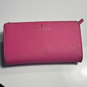 Kate Spade Vibrant Pink Wallet